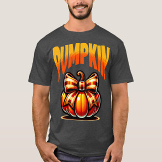 T-shirt saison des citrouilles halloween