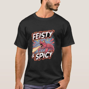 T-shirt Saison des écrevisses de la cuisine cajun