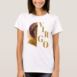 T-shirt Saison des femmes Virgo Zodiac Anniversaire Août