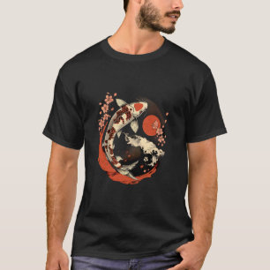 T-shirt Saison des fleurs de cerisier Koi Sakura Nishikigo