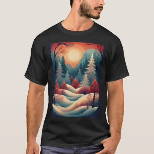 T-shirt Saison des vacances