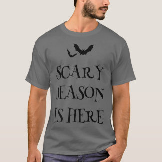 T-shirt Saison d'horreur Halloween Costume d'horreur chauv