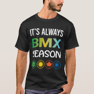 T-shirt Saison drôle BMX