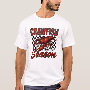 T-Shirt Saison Écrevisse