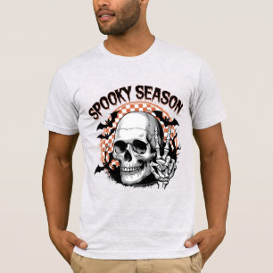T-shirt saison éffrayante