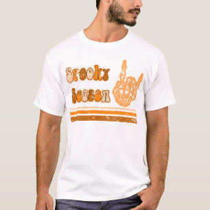 T-shirt saison éffrayante