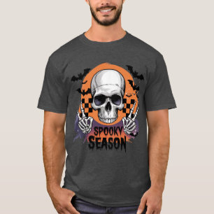 T-shirt saison éffrayante