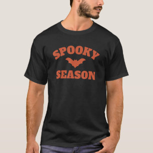 T-shirt Saison éffrayante belle fête d'Halloween
