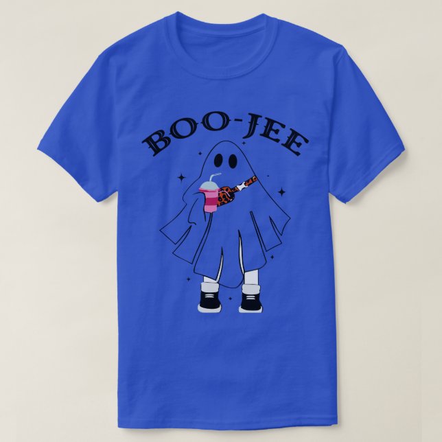 T-shirt saison éffrayante BooJee Stanley drôle halloween T (Design devant)