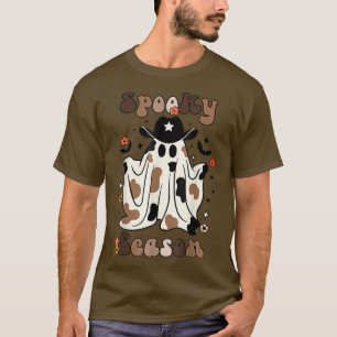 T-shirt Saison éffrayante Cowboy Boo Tee, Boo Haw Cowboy G
