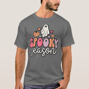T-shirt Saison Éffrayante du fantôme super 866