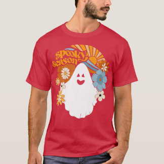 T-shirt Saison éffrayante Fantôme Soleil brillant Funny Ha