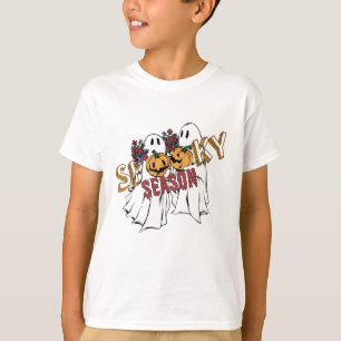 T-SHIRT SAISON EFFRAYANTE GHOSTS HALLOWEEN 2026