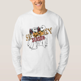 T-SHIRT SAISON EFFRAYANTE GHOSTS HALLOWEEN 2026