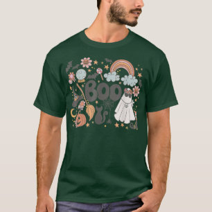 T-shirt Saison Éffrayante Halloween Cute