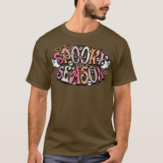 T-shirt Saison éffrayante Halloween Ghost Halloween Costum
