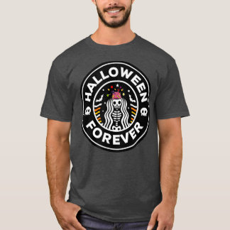 T-shirt Saison éffrayante Halloween Toute l'année Candy Br