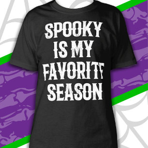 T-shirt Saison éffrayante Joyeux Halloween Funny Halloween