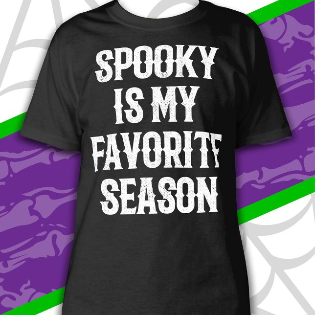T-shirt Saison éffrayante Joyeux Halloween Funny Halloween (Créateur téléchargé)