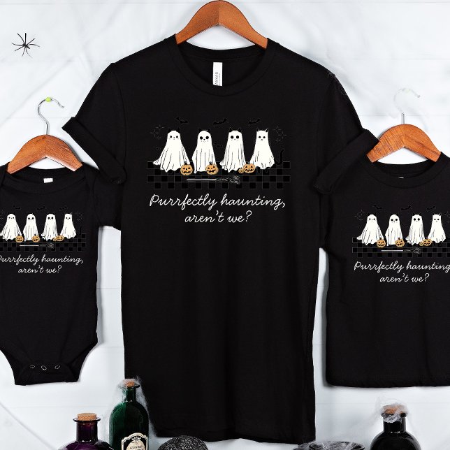 T-shirt Saison Éffrayante personnalisée Halloween Ghost Ca (Créateur téléchargé)