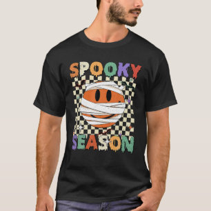T-shirt Saison Éffrayante super Halloween Ghost Boo Smile