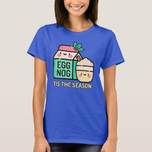 T-shirt Saison Eggnog