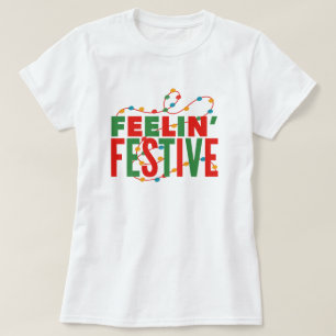 T-shirt Saison Festive de Feelin