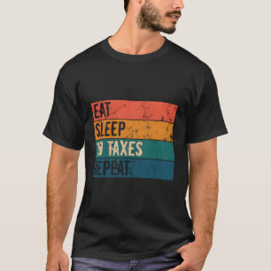 T-shirt Saison fiscale Comptabilité financière Bilan Acc