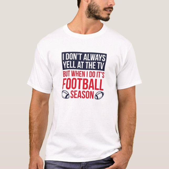 T-shirt Saison Football (Devant)