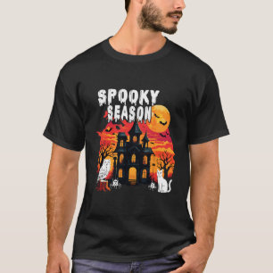 T-shirt Saison Halloween épouvantable (2)
