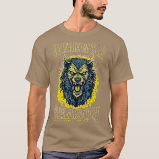 T-shirt Saison loup-garou