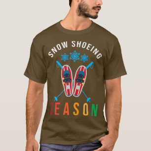 T-shirt Saison neige Randonnée neige randonnée raquettes