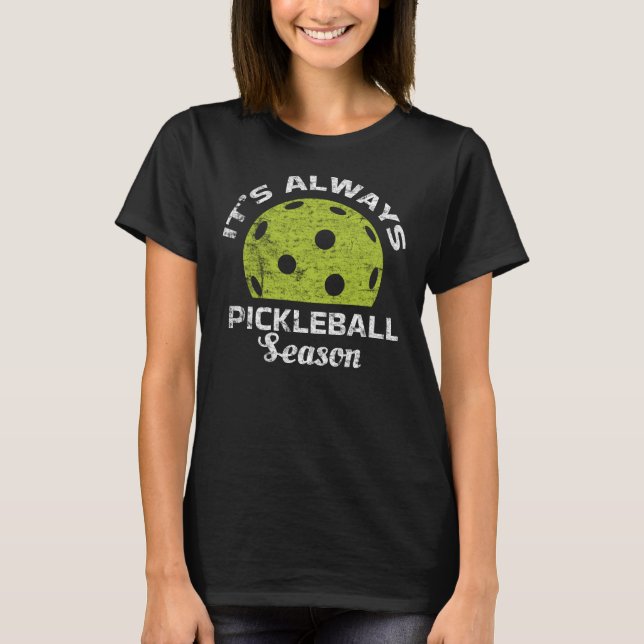 T-shirt Saison Pickleall Lover Sport Design graphique (Devant)