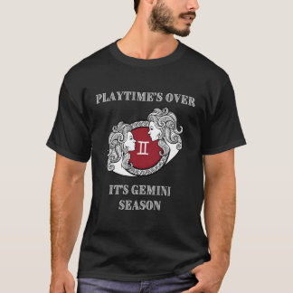 T-shirt Saison Playtime’S Sur La Saison Gemini D€€™S