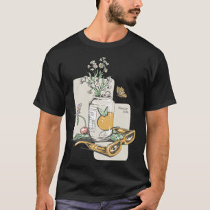 T-shirt Saison printemps 2023 Jardin Printemps Heure Pique