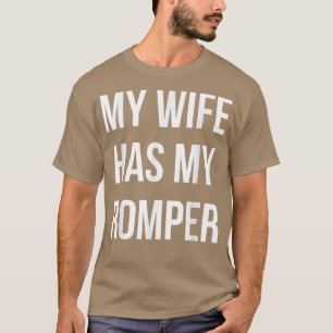 T-shirt Saison Romper Ma Femme A Mon Romper Drôle