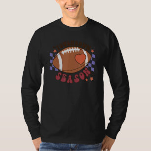 T-shirt Saison Touchdown Football Jour Retro Super Checker