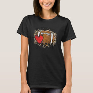 T-shirt Saison Touchdown Football Retour À L'École Pour Ga