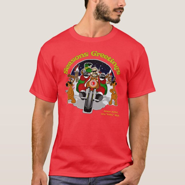T-SHIRT SAISONS GRÂCE (Devant)