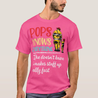 T-shirt Sait Tout S'Il Ne Sait Pas Qu'Il Fait Des Choses