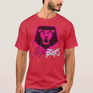 T-shirt Saja Boys Demon Hunters Lion Logo