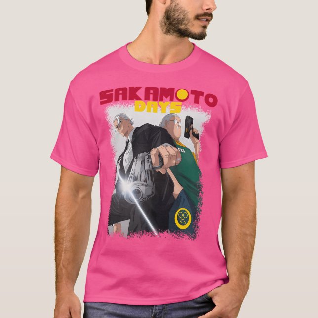 T-shirt Sakamoto Days - Graisse mince (Devant)