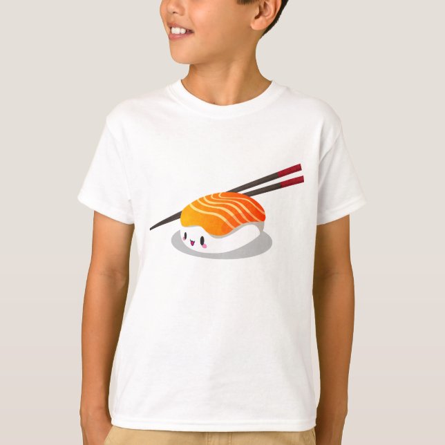 T-shirt Saké de Nigiri (Devant)