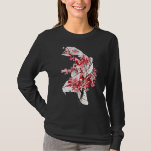 T-shirt Sakuara Koi Carp Nishikigoi Poisson Art japonais