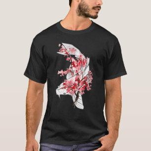 T-shirt Sakuara Koi Carp Nishikigoi Poisson Art japonais