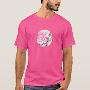 T-shirt SAKURA 桜 fleurs de cerisier Kanji Fleur japonaise