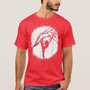 T-shirt Sakura Blossom Gymnastique acrobatique Équipe Acro