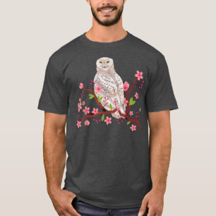 T-shirt Sakura Cherry Blossom Amoureux des animaux foresti