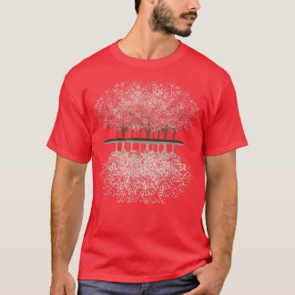 T-shirt Sakura Cherry Blossom au Japon Tokyo Tourisme Japo