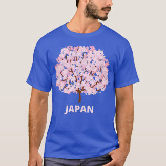 T-shirt Sakura Cherry Blossom Tree Japon